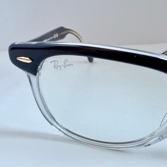 Ray-Ban EagleEye Eyeglasses w/ Transitions lenses. Non-prescription. Unisex. - Picture 6 of 12